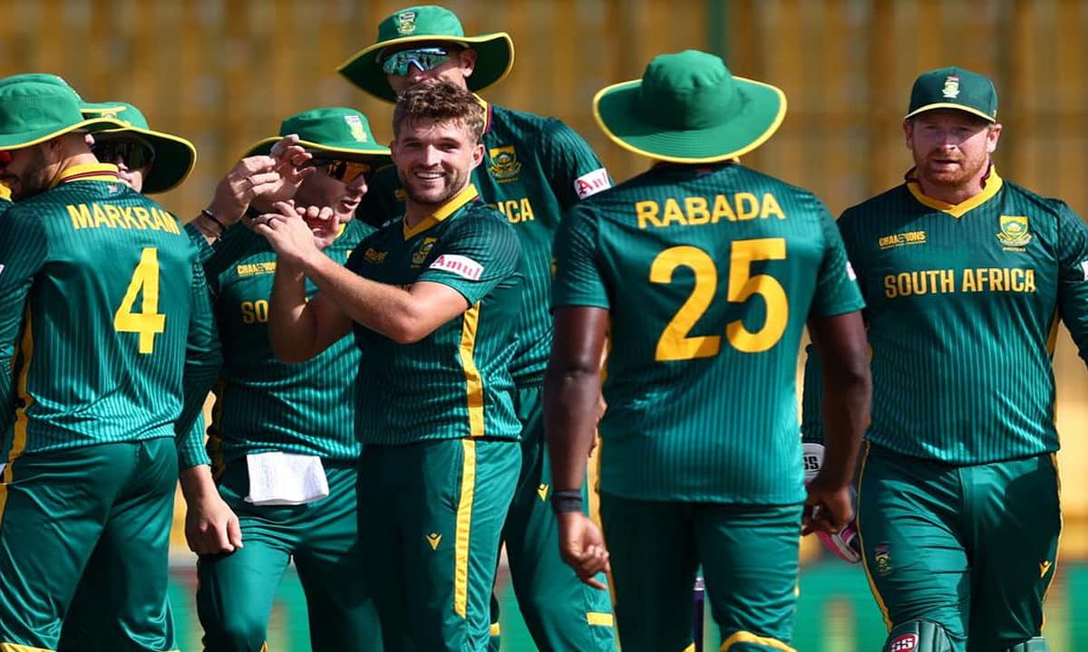 Champions Trophy: Mulder, Jansen Shine as South Africa Dismiss England for 179