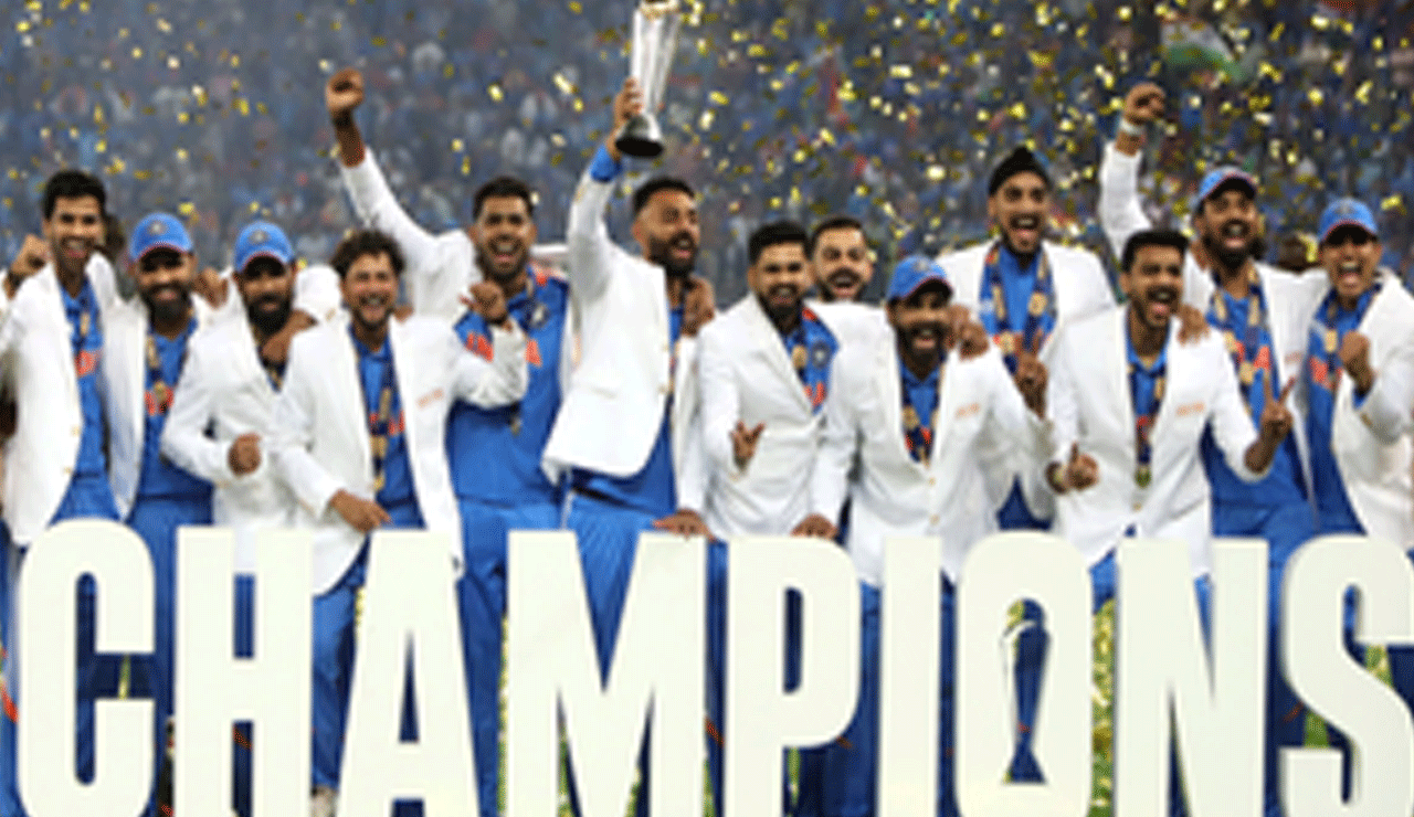 BCCI Announces Rs 58 Crore Cash Reward for Champions Trophy-Winning Indian Team