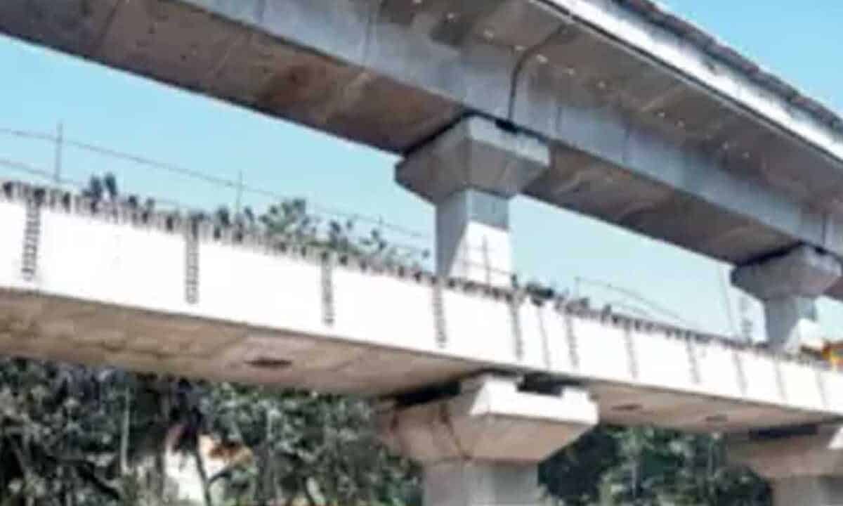 Completion of First Double-Decker Flyover Delayed Until March 2025