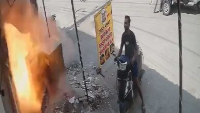 Hyderabad: Massive Gas Explosion in Kukatpally, One Seriously Injured, Investigation Underway