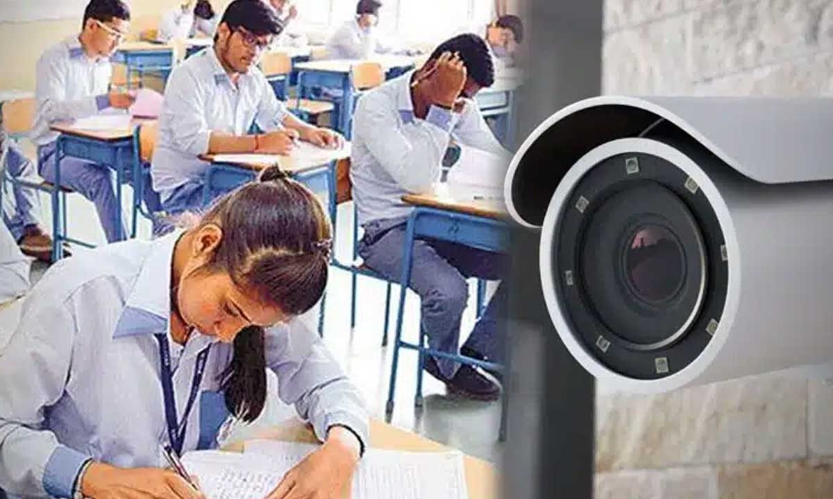 Telangana Inter Exams Begin Across the State with Enhanced CCTV Surveillance and Strict Monitoring!