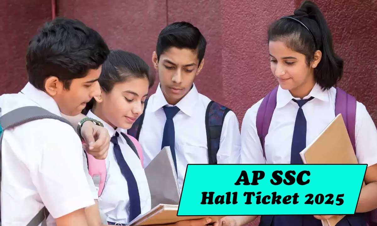 AP SSC Hall Ticket 2025 Released: Download Admit Cards for March Public Exams