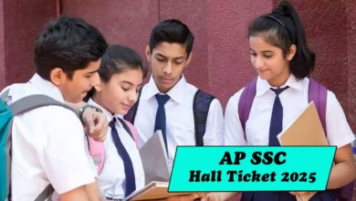 AP SSC Hall Ticket 2025 Released: Download Admit Cards for March Public Exams