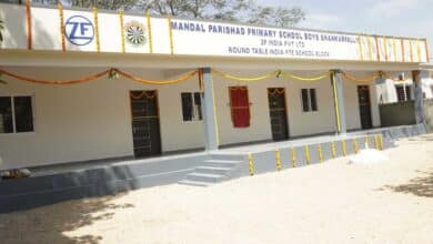 Hyderabad: Four New Classrooms Inaugurated in Government Schools Near Shankarpally