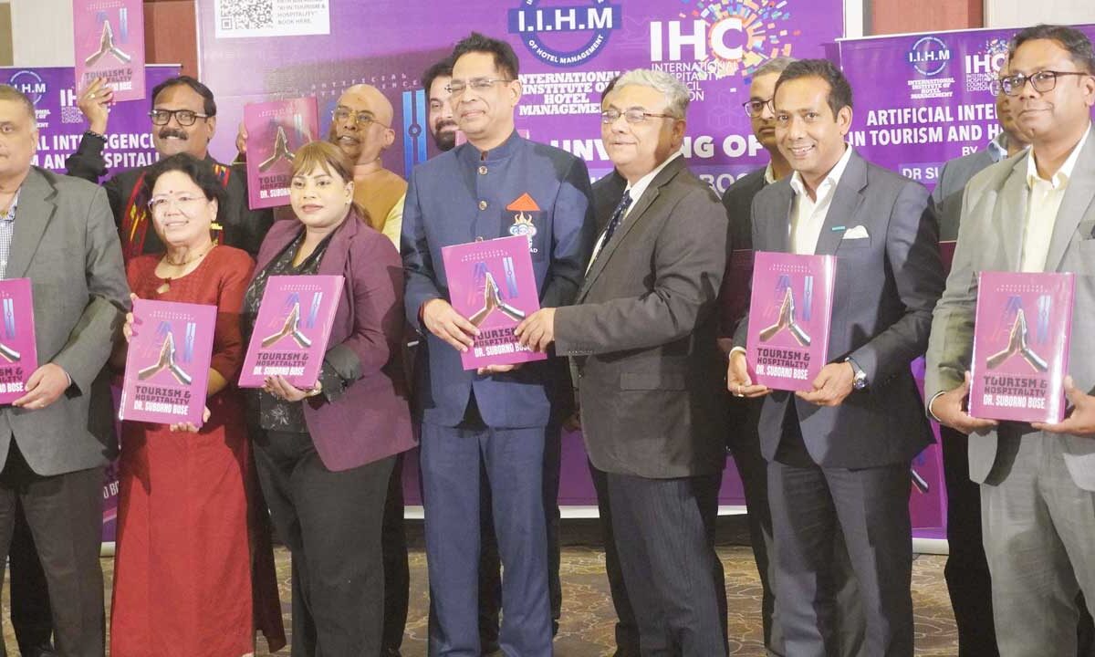 IIHM Founder Dr. Suborno Bose Launches Groundbreaking Book on AI in Hospitality