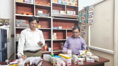 Telangana: Drugs Control Administration Cracks Down on Improper Drug Storage and Illegal Stocking