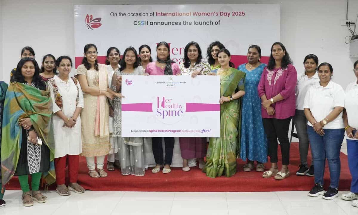 Centre for Spine and Sports Health (CSSH) Launches ‘Her Healthy Spine’