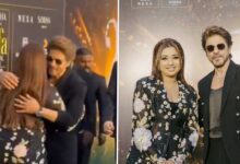 Shreya Ghoshal Shares Heartfelt Moment with Shah Rukh Khan at IIFA 2025