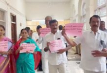 Telangana Assembly Witnesses High Drama as BRS MLAs Protest Over Crop Loan Waiver