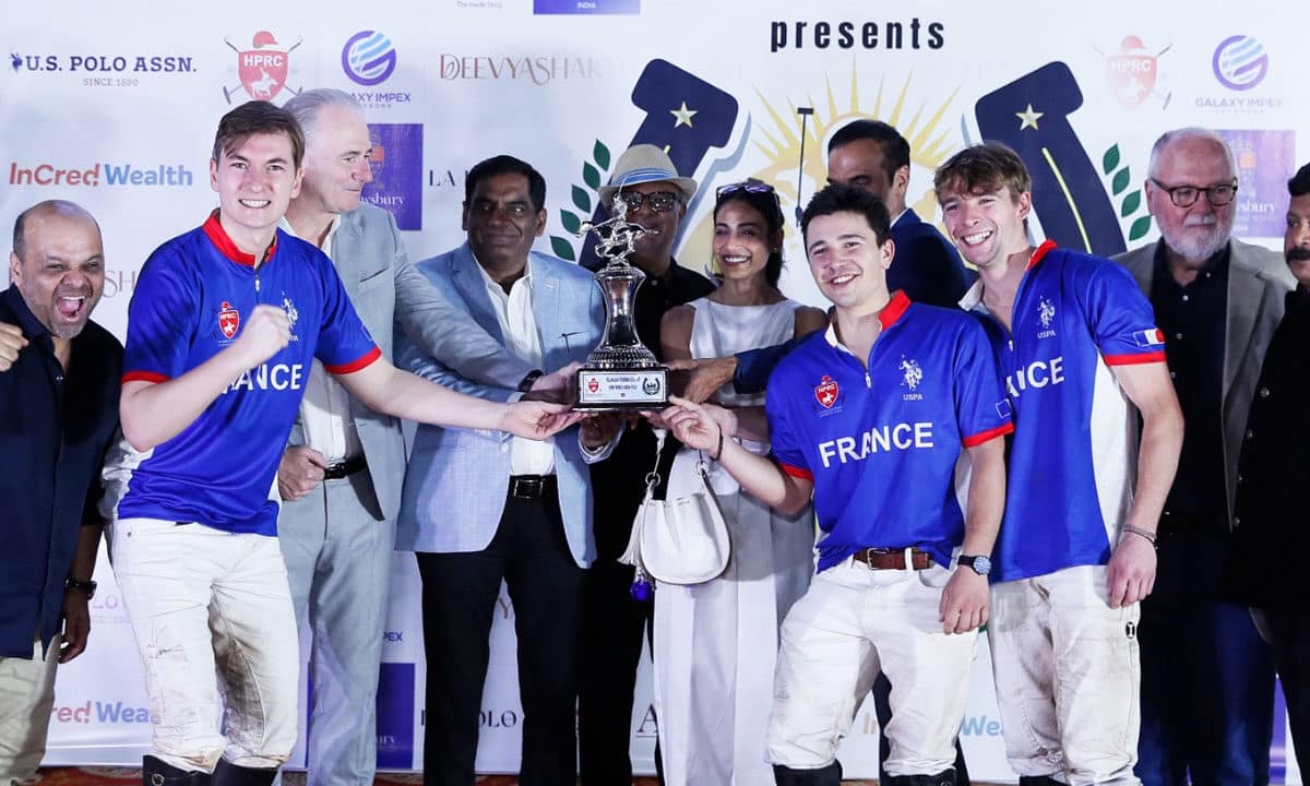 France Clinches Telangana Tourism Gold Cup at World Arena Polo Championship 2025