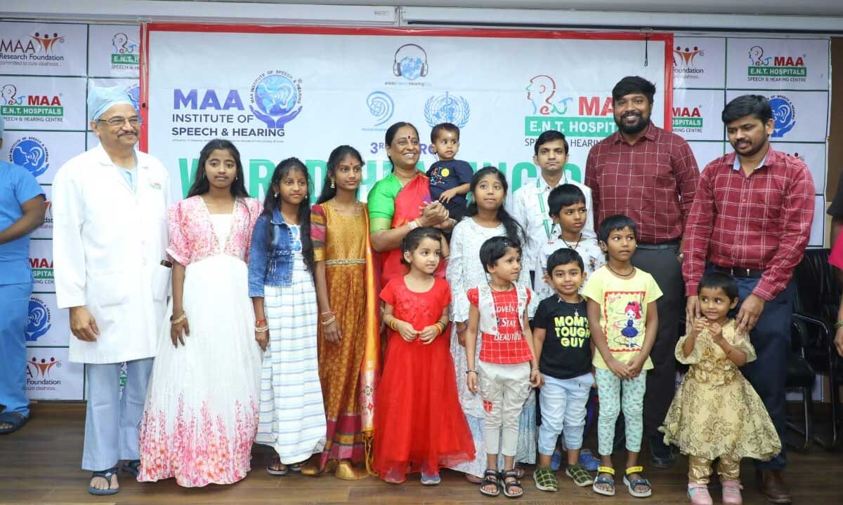 MAA E.N.T. Achieves Major Milestone: Over 700 Successful Cochlear Implant Surgeries from Inception