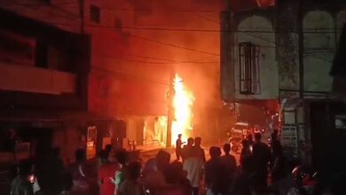 Hyderabad: Panic as Fire Breaks Out in Kukatpally Restaurant, Probe Underway