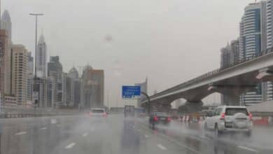 UAE Weather Update: Light Rainfall, Cooler Temperatures Expected Today