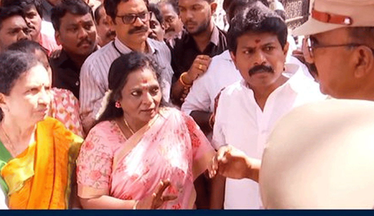 Tamilisai Soundararajan Detained Ahead of BJP's Protest Over Alleged TASMAC Scam in Tamil Nadu