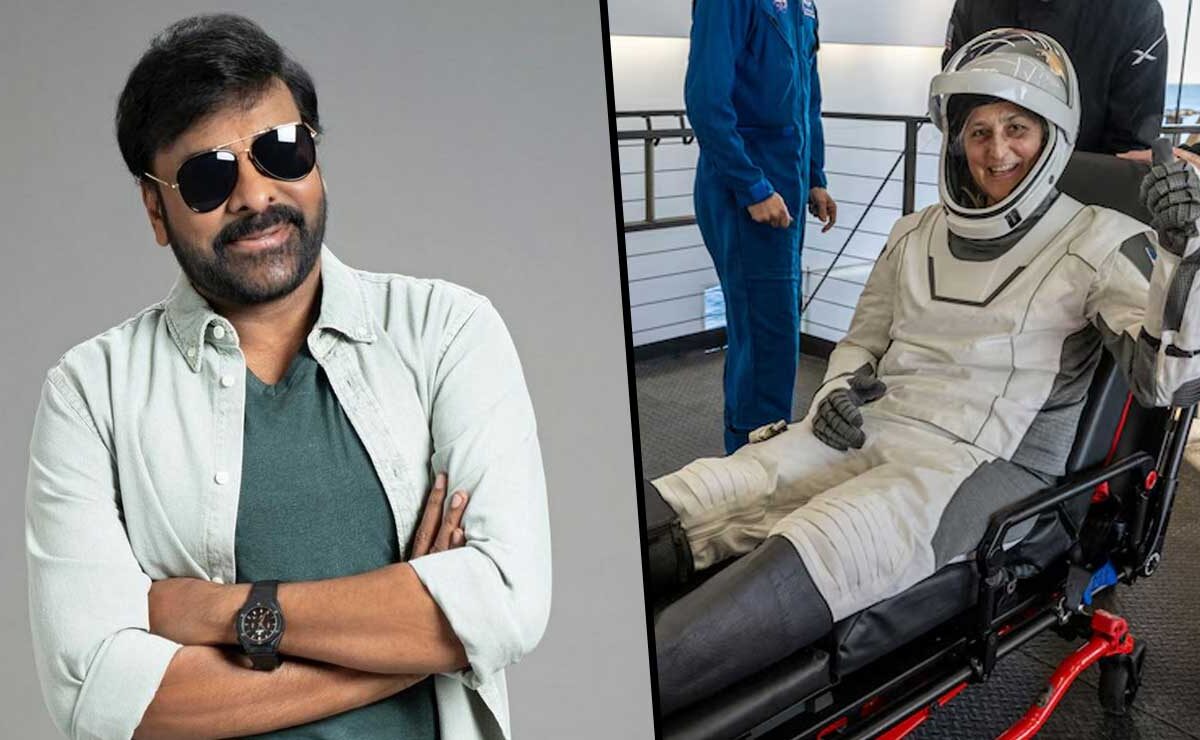 Chiranjeevi Calls Sunita Williams and Butch Wilmore’s Homecoming ‘A True-Blue Blockbuster!’