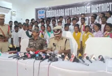 60 Maoists Surrender Before Police in Telangana's Bhadradri Kothagudem