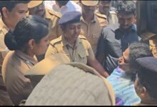 Tamilisai Soundararajan Detained During Signature Campaign for Three-Language Policy