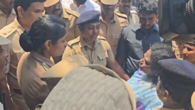 Tamilisai Soundararajan Detained During Signature Campaign for Three-Language Policy