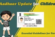 Why Aadhaar Update for Children at 5 and 15 Years is Mandatory: Essential Guidelines for Parents