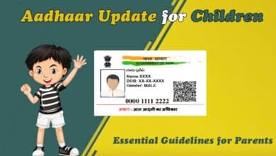 Why Aadhaar Update for Children at 5 and 15 Years is Mandatory: Essential Guidelines for Parents