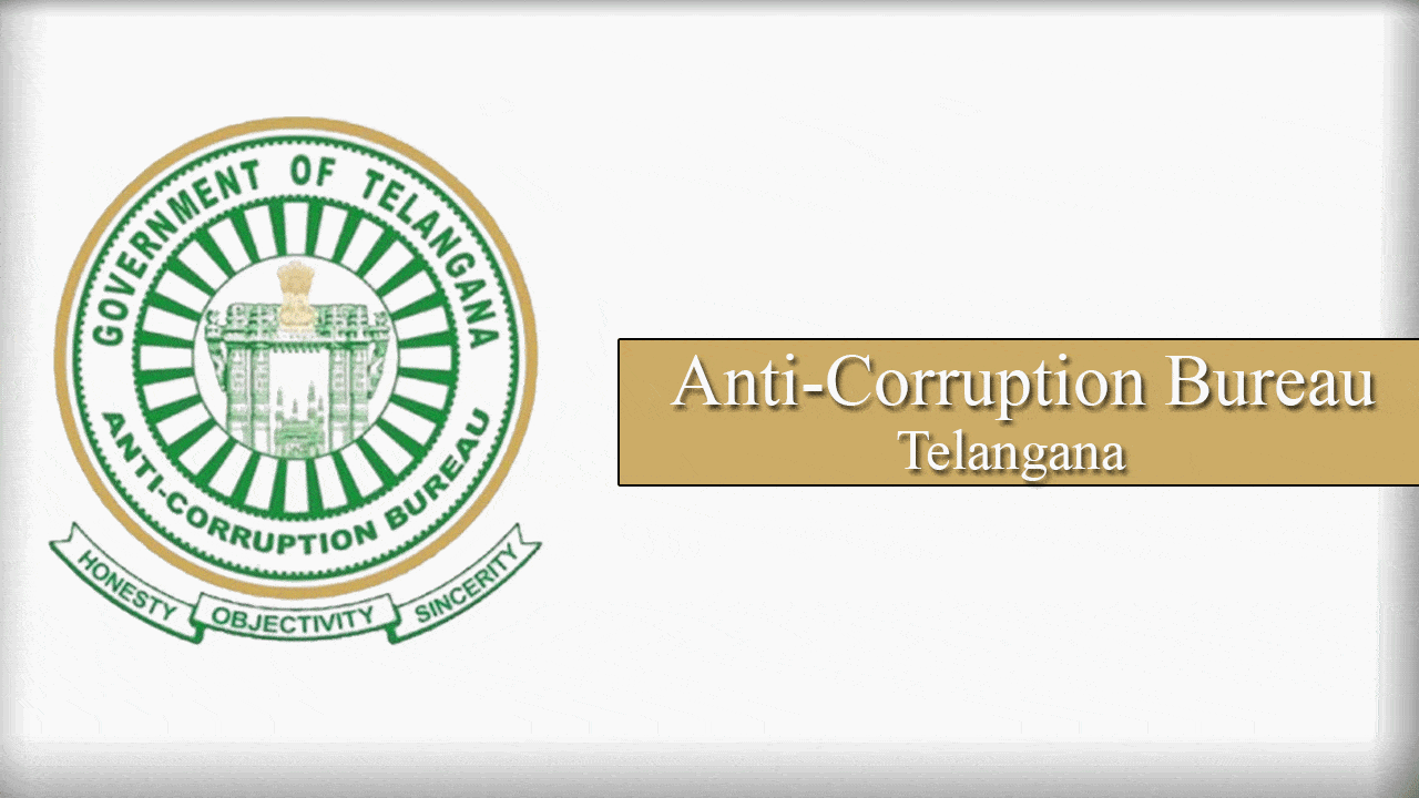 Telangana ACB Registers 17 Corruption Cases Against Government Officials