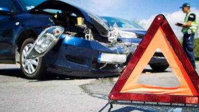 Hyderabad: Speeding Car Smashes into Metro Pillar in Jubilee Hills