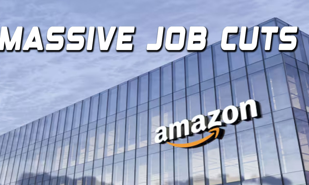 Massive Job Cuts: Amazon Restructures Again, 14,000 Jobs to Be Eliminated