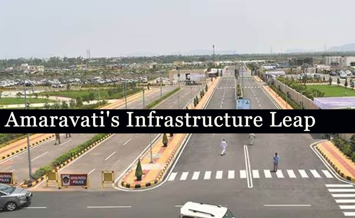 Amaravati's Infrastructure Leap: Big-Impact Road Projects Underway