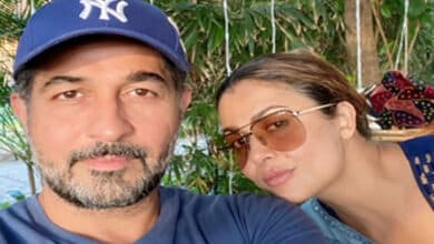 Amrita Arora Turns Romantic as She Wishes Husband Shakeel on Their 16th Wedding Anniversary