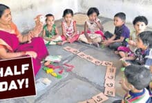 Telangana Anganwadi Schools to Operate Half-Day from March 15