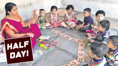 Telangana Anganwadi Schools to Operate Half-Day from March 15