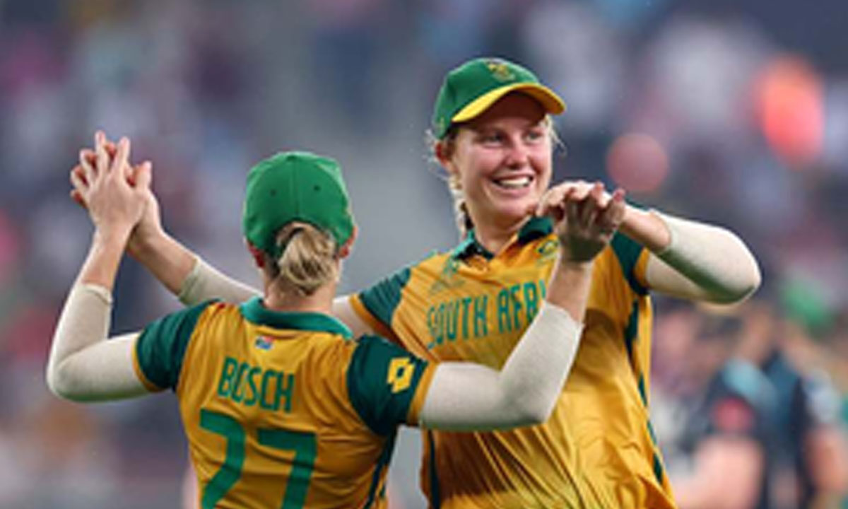 Annerie Dercksen Earns First South Africa Women’s National Contract