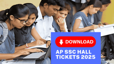 Students across Andhra Pradesh download AP SSC 2025 hall tickets from bse.ap.gov.in ahead of board exams.