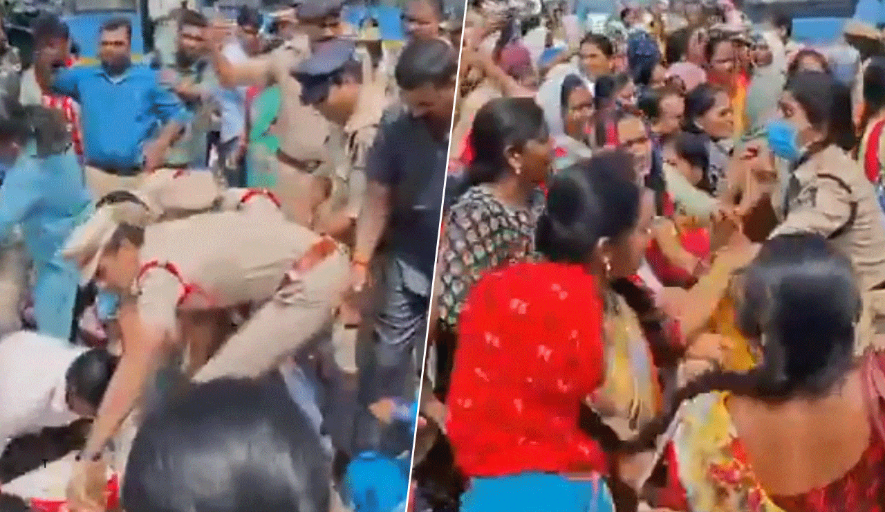 ASHA Workers Take to the Streets for ₹18,000 Salary—Protests Erupt Across Telangana