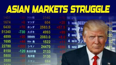 Asian Markets Struggle as Tariff Uncertainty Looms Over Global Trade