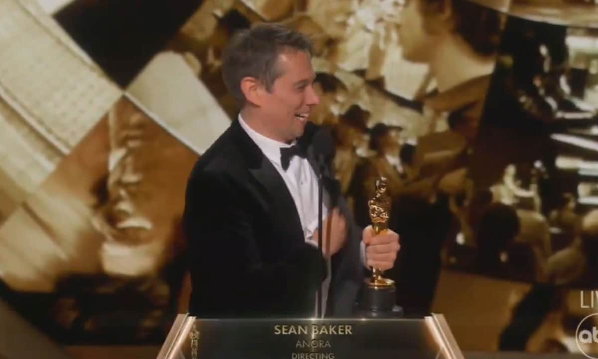 97th Oscars: Sean Baker Wins Best Director and Best Picture for 'Anora'