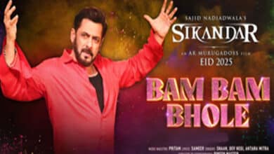 Bam Bam Bhole from Sikandar: Salman Khan & Rashmika Mandanna’s Ultimate Holi Anthem 2025