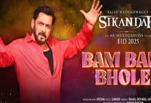 ‘Bam Bam Bhole’ Teaser from Salman Khan’s ‘Sikandar’ Promises a Vibrant Holi Track