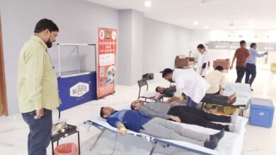 Cafe Niloufer and TSCS Organize Special Blood Donation Camp for Thalassemia Patients