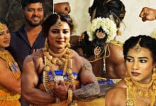 Bodybuilder Bride: Stuns Social Media by Flaunting Muscles Instead of Mehndi (Video)