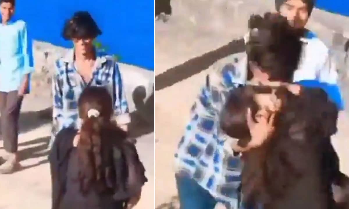 Watch: Man Harasses Girl in Shocking Viral Video, Public Demands Immediate Action