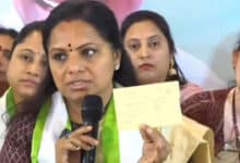 BRS Leader K Kavitha Demands Congress Government in Telangana to Fulfill ₹2,500 Scheme for Women