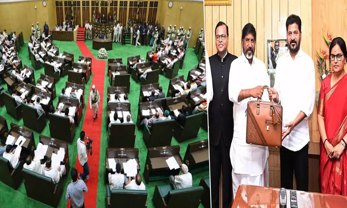 Telangana Budget 2025: State to Present Budget on March 19, Session Ongoing Till March 27