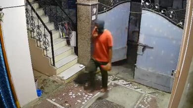 Hyderabad: Chain Snatching Incident Caught on CCTV at Kukatpally Housing Board