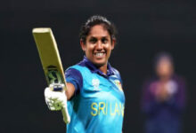 Athapaththu, Halliday Among Big Movers in Women's T20I Rankings