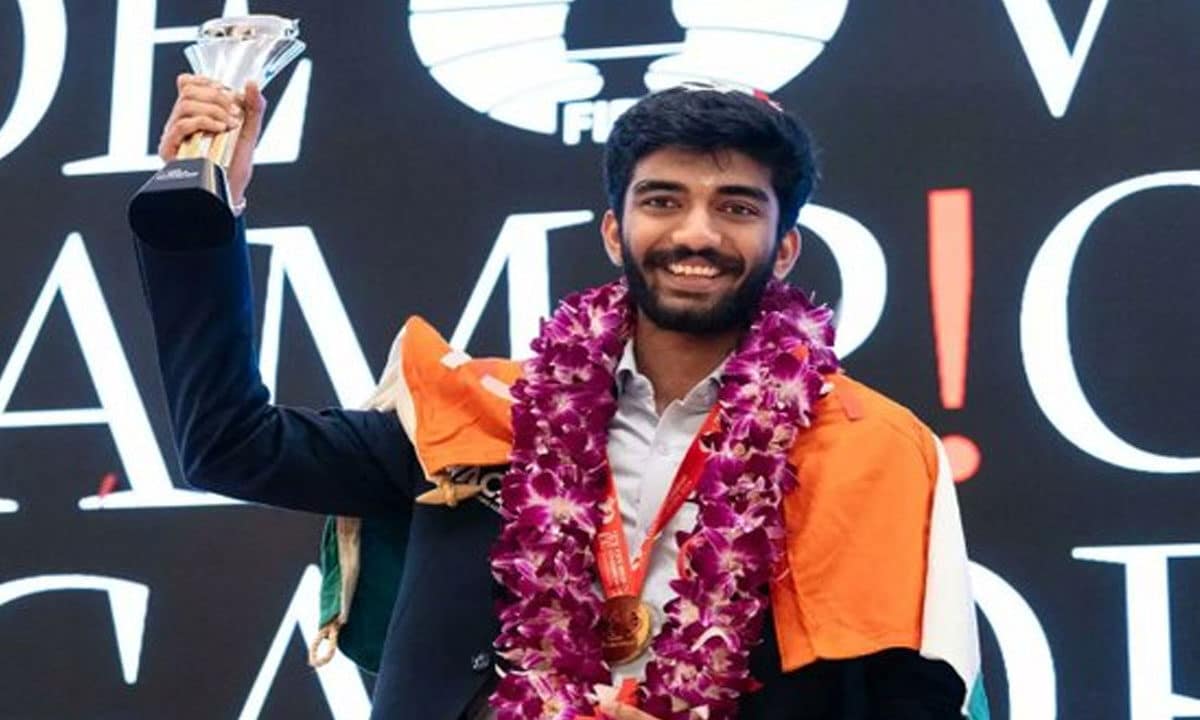 Gukesh Rises to Career-High No. 3, Praggnanandhaa Returns to Top 10 in FIDE Rankings