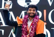 Gukesh Rises to Career-High No. 3, Praggnanandhaa Returns to Top 10 in FIDE Rankings