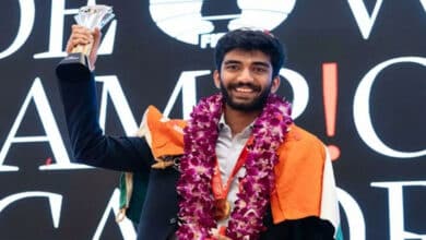 Gukesh Rises to Career-High No. 3, Praggnanandhaa Returns to Top 10 in FIDE Rankings