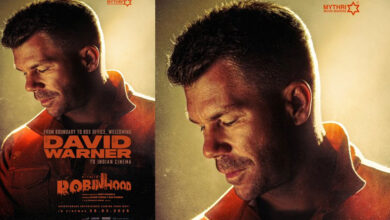 Cricketer-Turned-Actor? David Warner’s First Look in Robinhood Goes Viral