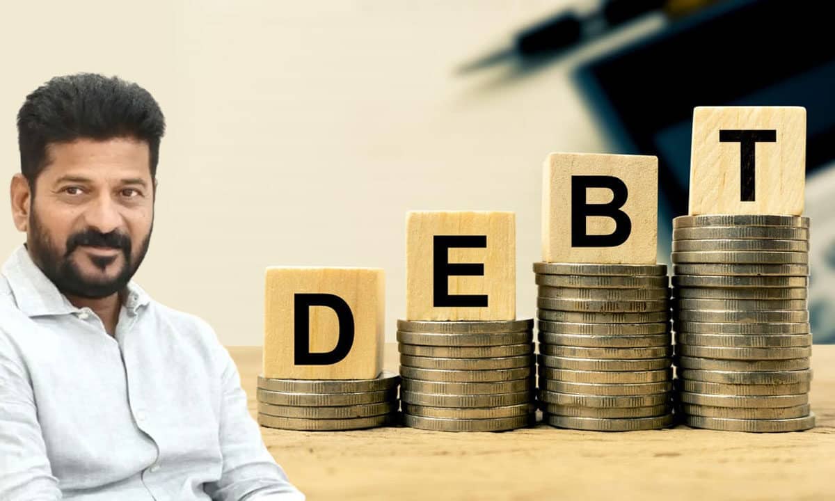 Telangana’s Debt Mounts to ₹1.52 Lakh Crore in Just 15 Months – Where is the Money Going?